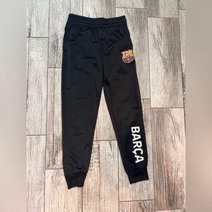 FC Barcelona Youth Med Jogger Soccer Athletic Sweatpants Barca Champions League